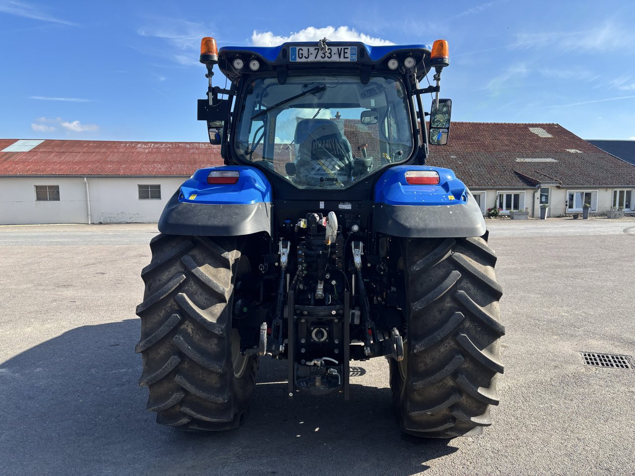 Traktor des Typs New Holland T7.165S, Gebrauchtmaschine in VERT TOULON (Bild 11)