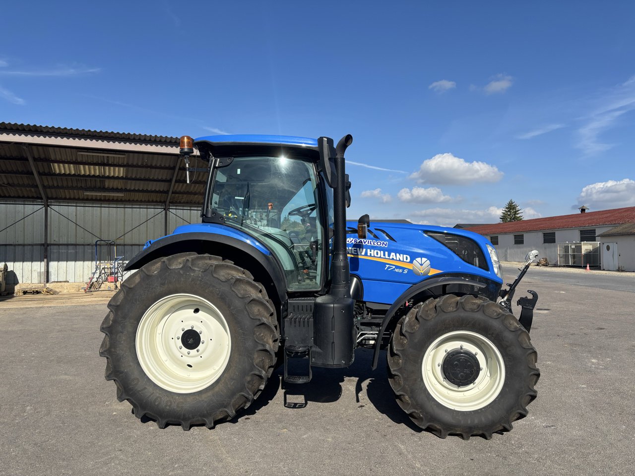 Traktor des Typs New Holland T7.165S, Gebrauchtmaschine in VERT TOULON (Bild 8)
