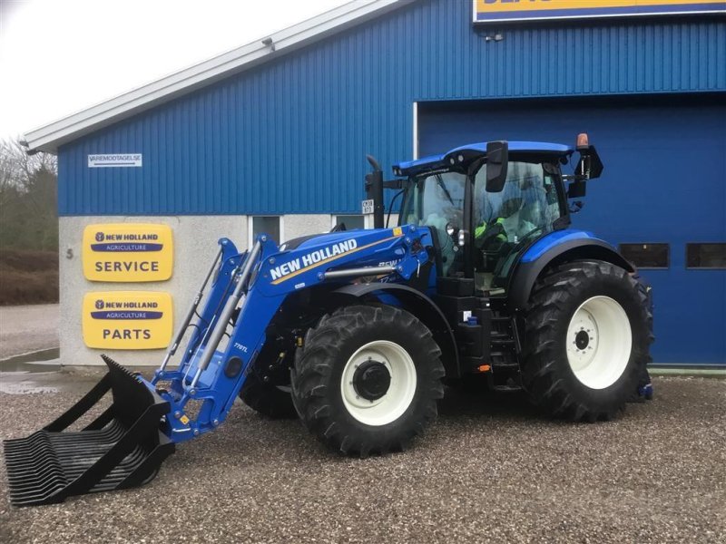 Traktor of the type New Holland T7.165S, Gebrauchtmaschine in Slagelse (Picture 1)
