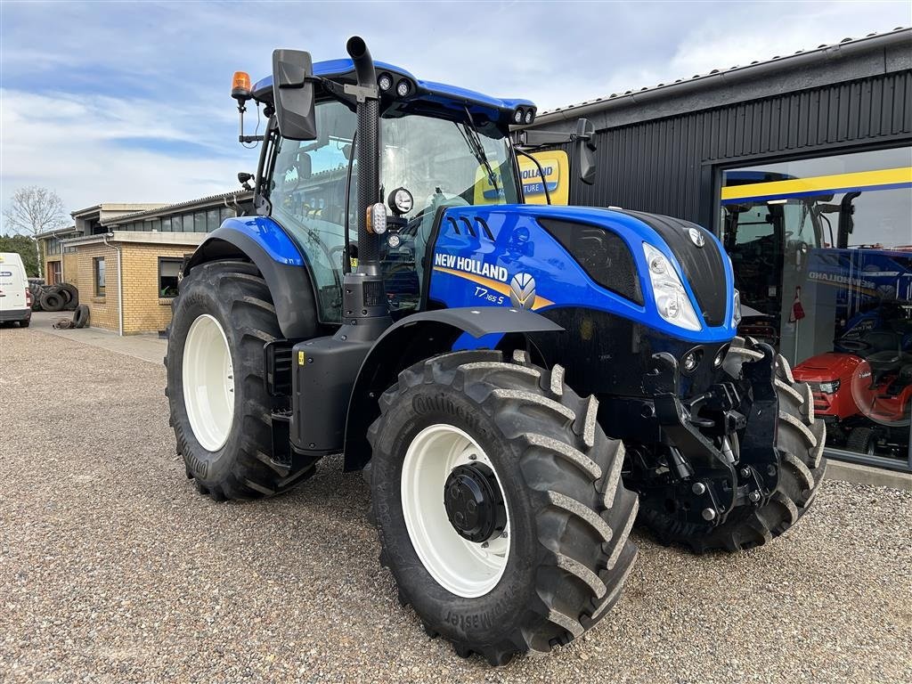 Traktor des Typs New Holland T7.165S, Gebrauchtmaschine in Give (Bild 8)