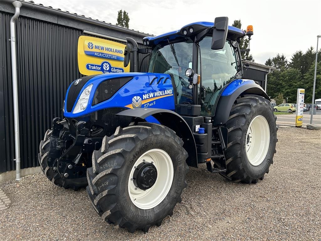 Traktor typu New Holland T7.165S, Gebrauchtmaschine v Give (Obrázek 1)