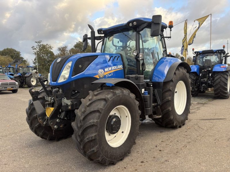 Traktor des Typs New Holland T7.165S, Gebrauchtmaschine in Heerenveen (Bild 1)