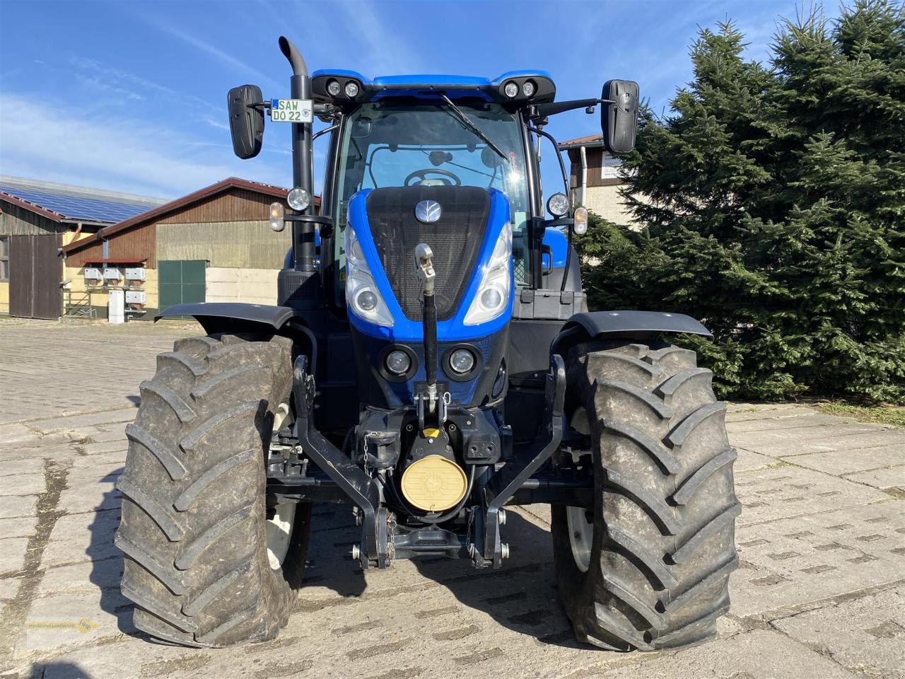 Traktor des Typs New Holland T7.165S, Gebrauchtmaschine in Bismark (Bild 2)