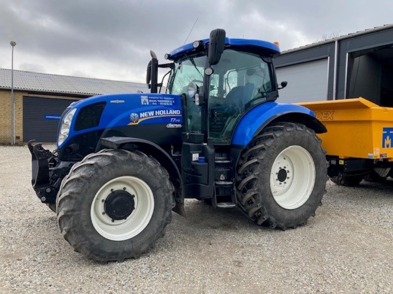 Traktor typu New Holland T7.170 AC, Gebrauchtmaschine v Brønderslev (Obrázek 3)