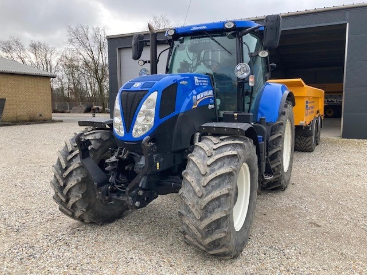 Traktor typu New Holland T7.170 AC, Gebrauchtmaschine v Brønderslev (Obrázek 2)