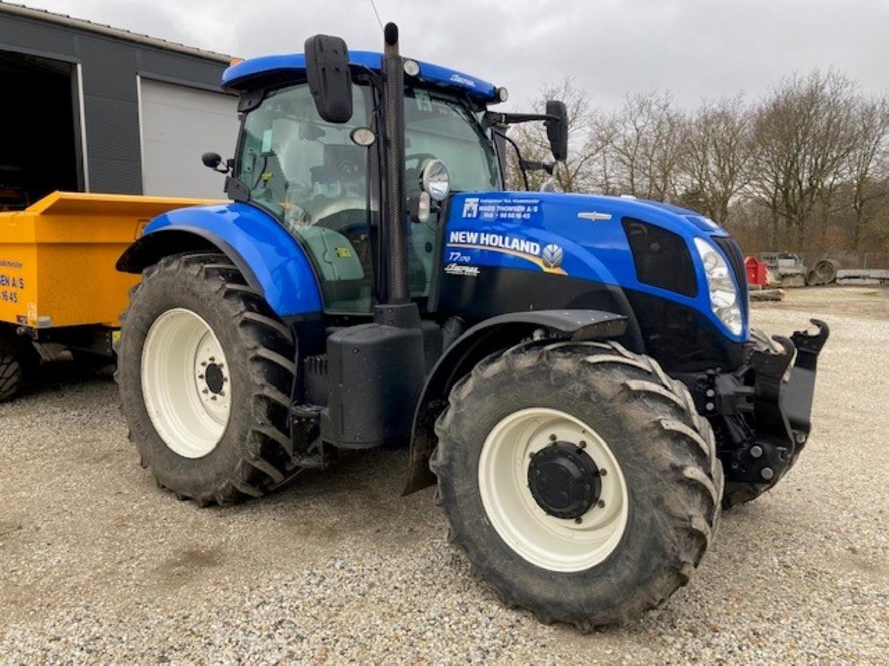 Traktor typu New Holland T7.170 AC, Gebrauchtmaschine v Brønderslev (Obrázek 1)