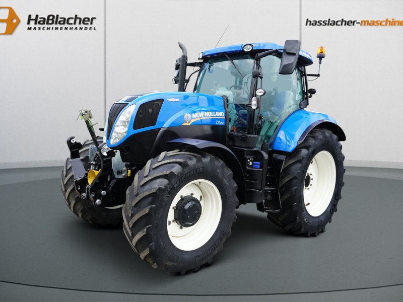 Traktor des Typs New Holland T7.170 Auto Command, Gebrauchtmaschine in Steinfeld (Bild 1)