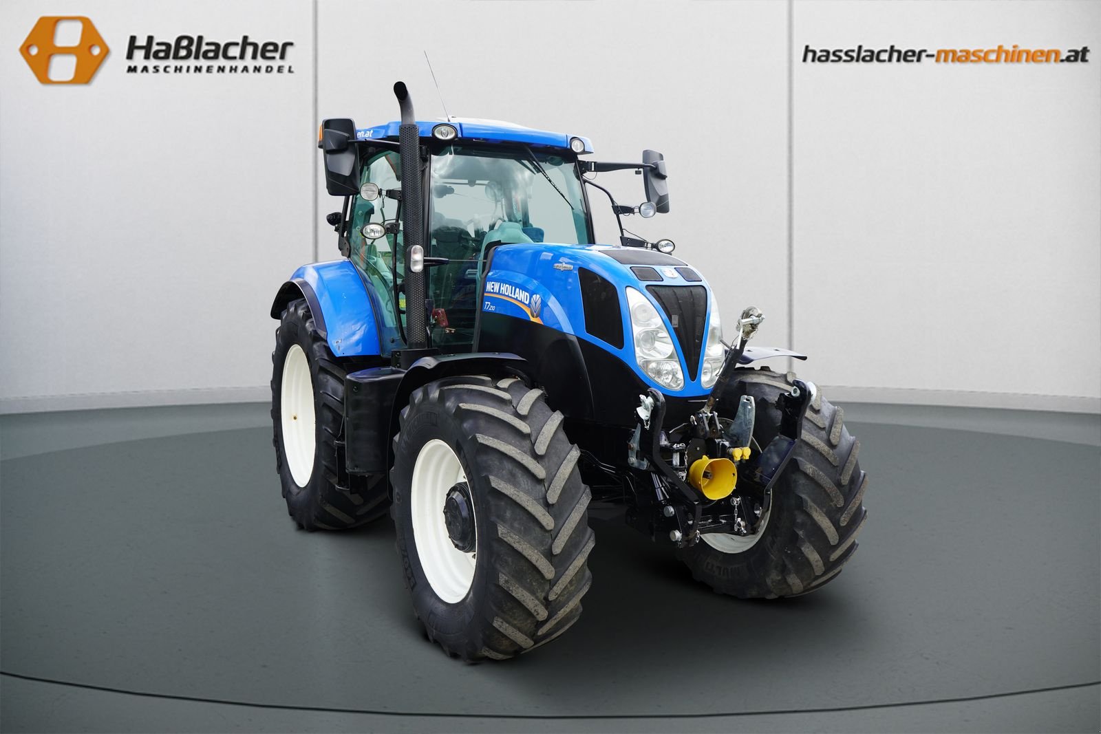 Traktor del tipo New Holland T7.170 Auto Command, Gebrauchtmaschine In Steinfeld (Immagine 4)