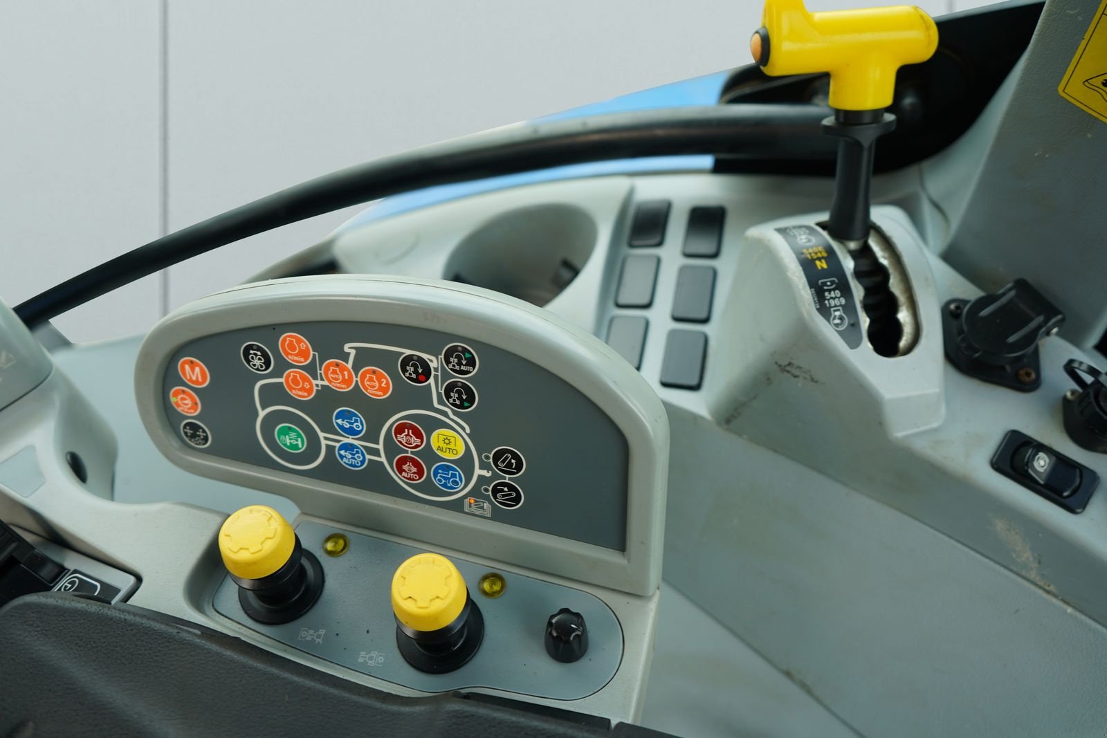 Traktor del tipo New Holland T7.170 Auto Command, Gebrauchtmaschine In Steinfeld (Immagine 28)