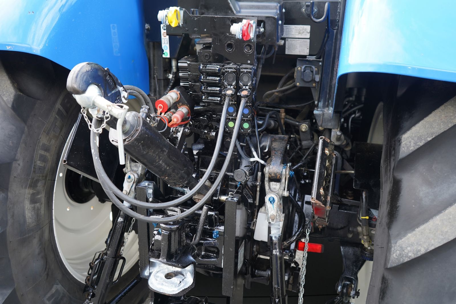 Traktor del tipo New Holland T7.170 Auto Command, Gebrauchtmaschine In Steinfeld (Immagine 18)