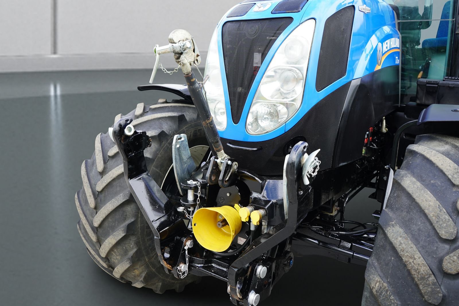 Traktor del tipo New Holland T7.170 Auto Command, Gebrauchtmaschine In Steinfeld (Immagine 15)