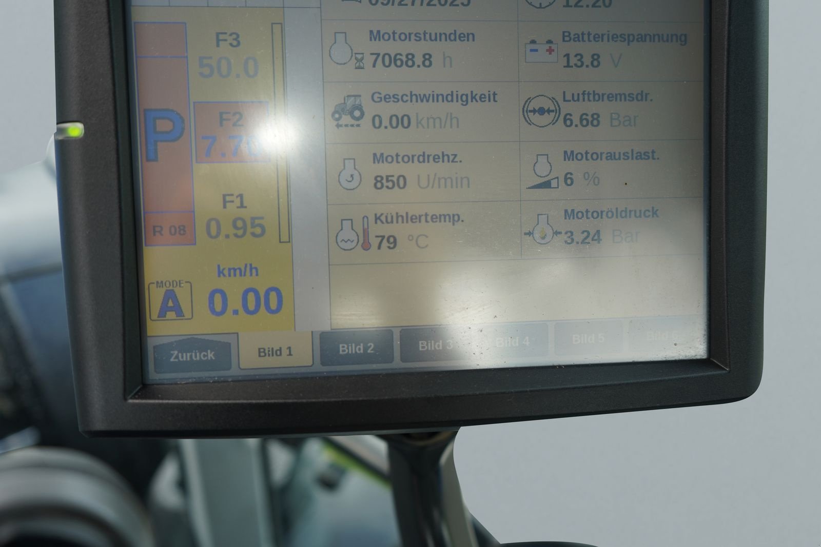 Traktor del tipo New Holland T7.170 Auto Command, Gebrauchtmaschine In Steinfeld (Immagine 24)