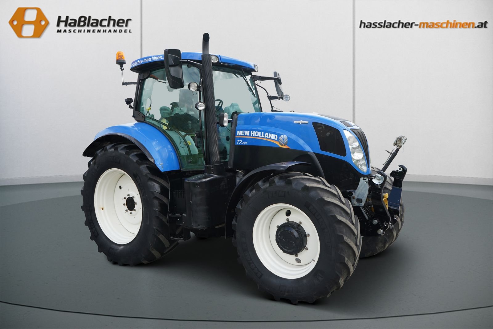 Traktor del tipo New Holland T7.170 Auto Command, Gebrauchtmaschine In Steinfeld (Immagine 5)