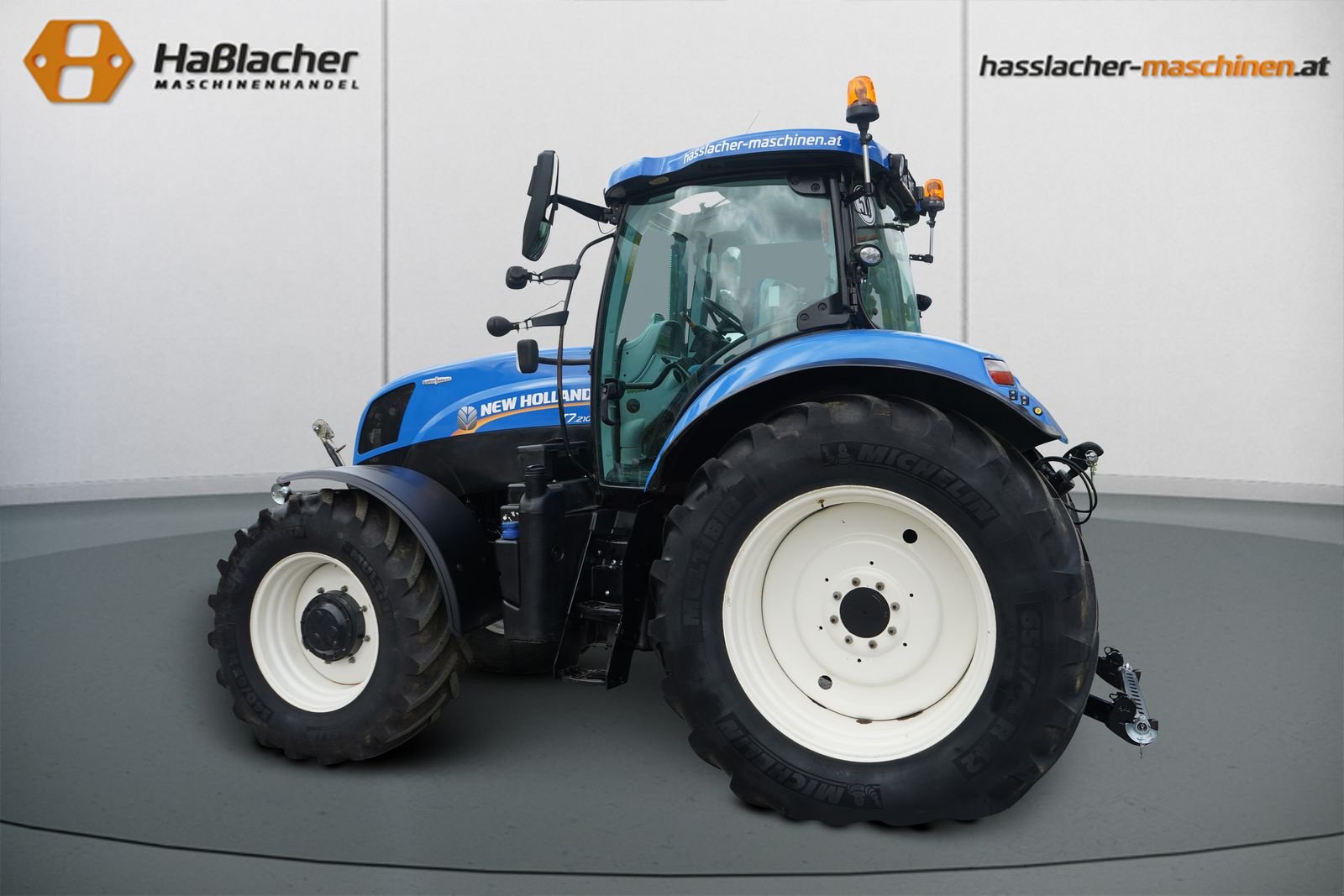 Traktor del tipo New Holland T7.170 Auto Command, Gebrauchtmaschine In Steinfeld (Immagine 11)