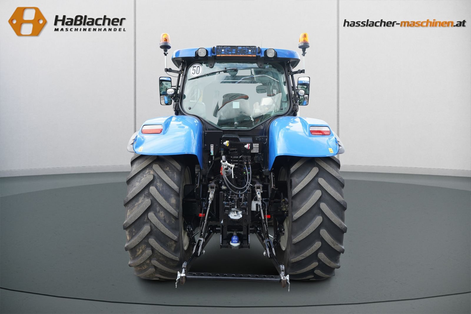 Traktor del tipo New Holland T7.170 Auto Command, Gebrauchtmaschine In Steinfeld (Immagine 9)