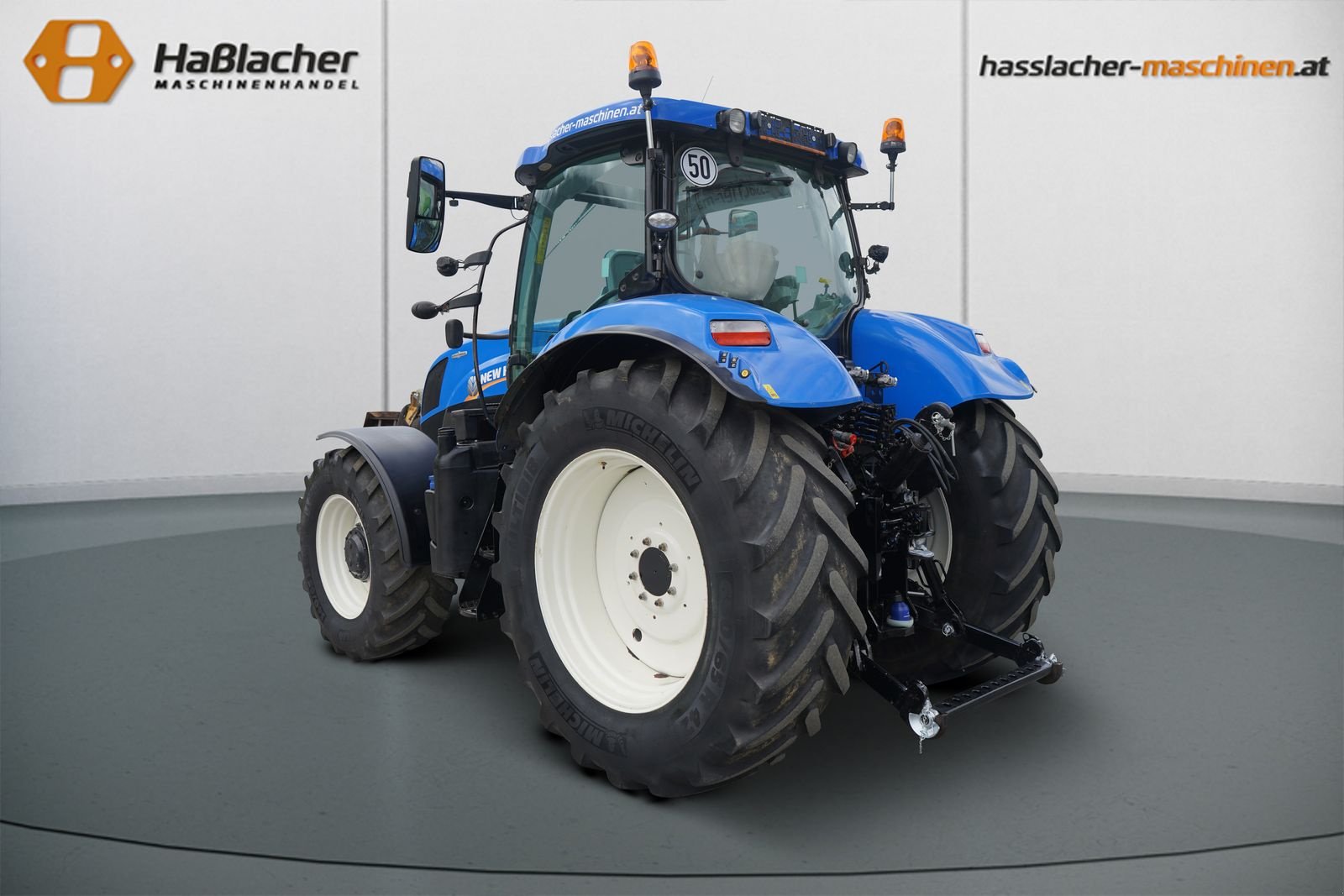 Traktor del tipo New Holland T7.170 Auto Command, Gebrauchtmaschine In Steinfeld (Immagine 10)