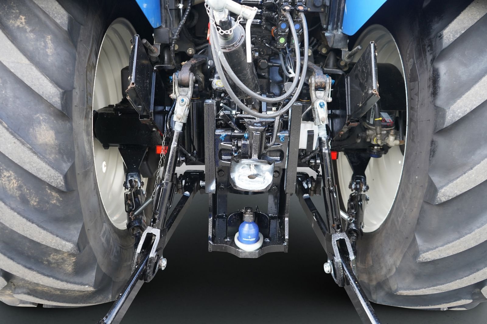 Traktor del tipo New Holland T7.170 Auto Command, Gebrauchtmaschine In Steinfeld (Immagine 20)