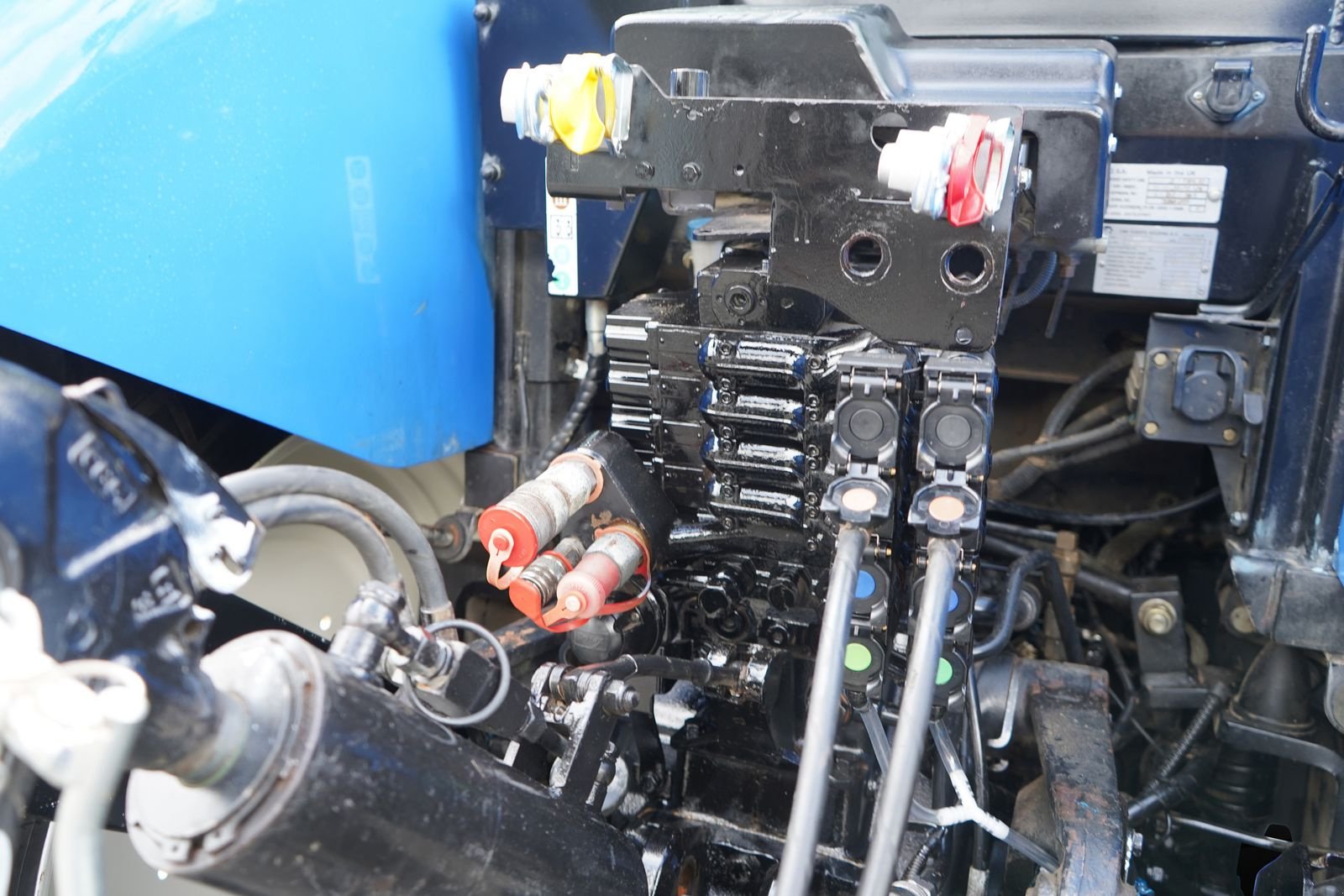 Traktor del tipo New Holland T7.170 Auto Command, Gebrauchtmaschine In Steinfeld (Immagine 19)