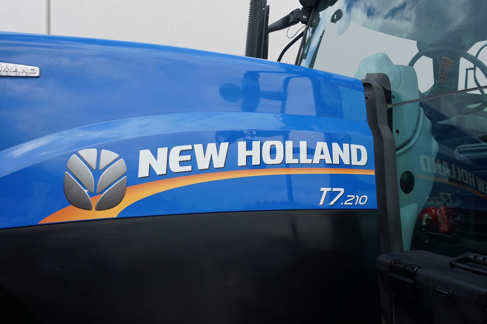 Traktor del tipo New Holland T7.170 Auto Command, Gebrauchtmaschine In Steinfeld (Immagine 12)