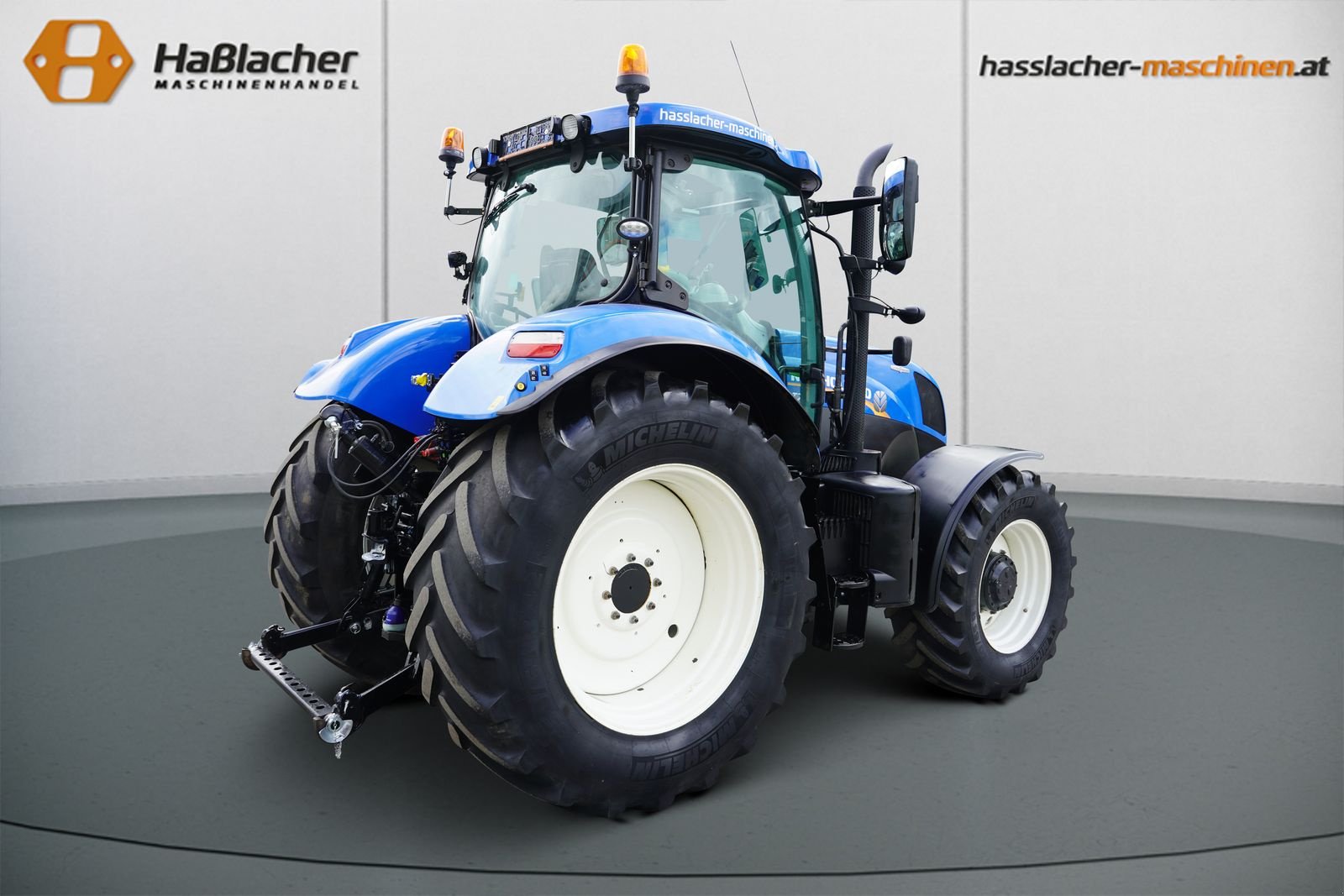 Traktor del tipo New Holland T7.170 Auto Command, Gebrauchtmaschine In Steinfeld (Immagine 8)