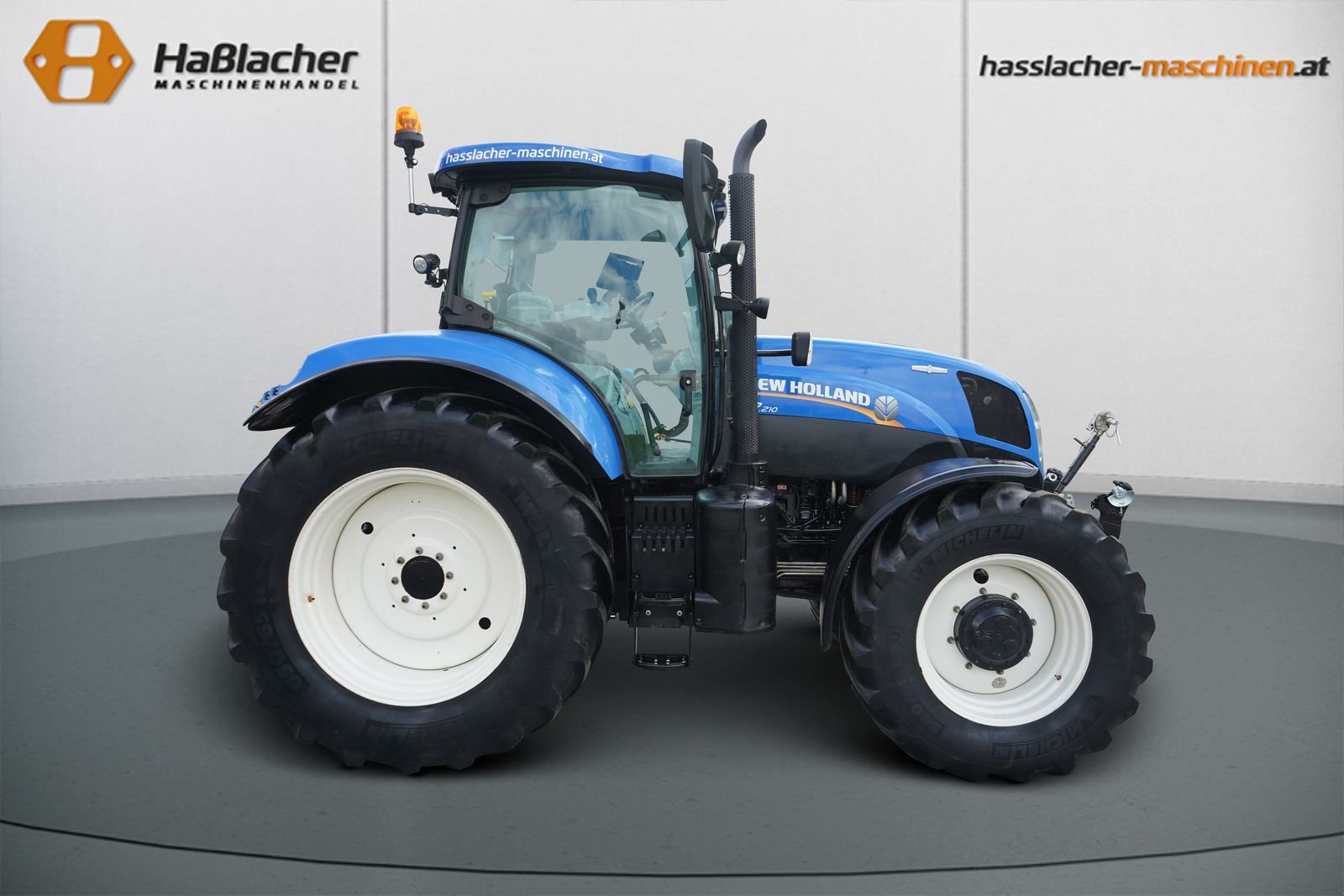 Traktor del tipo New Holland T7.170 Auto Command, Gebrauchtmaschine In Steinfeld (Immagine 7)