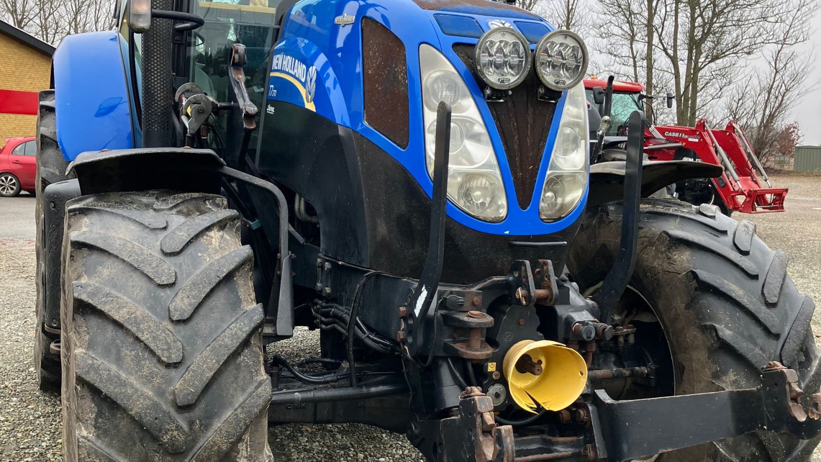 Traktor Türe ait New Holland T7.170 Auto Command, Gebrauchtmaschine içinde Grindsted (resim 5)