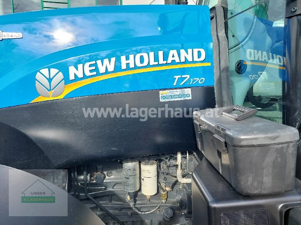 Traktor типа New Holland T7.170 AUTO COMMAND, Gebrauchtmaschine в Haag (Фотография 13)