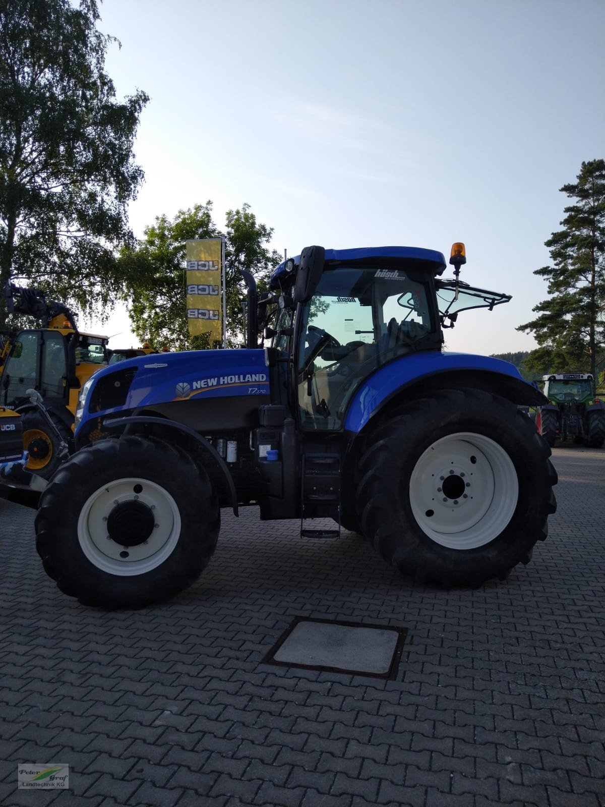 Traktor του τύπου New Holland T7.170 AutoCommand  Zustand wie Neu !!, Gebrauchtmaschine σε Pegnitz-Bronn (Φωτογραφία 1)