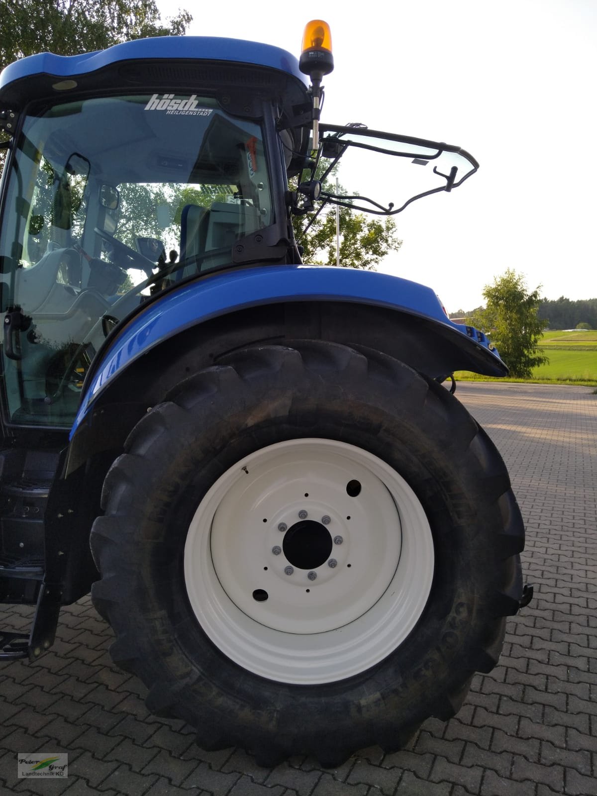 Traktor του τύπου New Holland T7.170 AutoCommand  Zustand wie Neu !!, Gebrauchtmaschine σε Pegnitz-Bronn (Φωτογραφία 3)