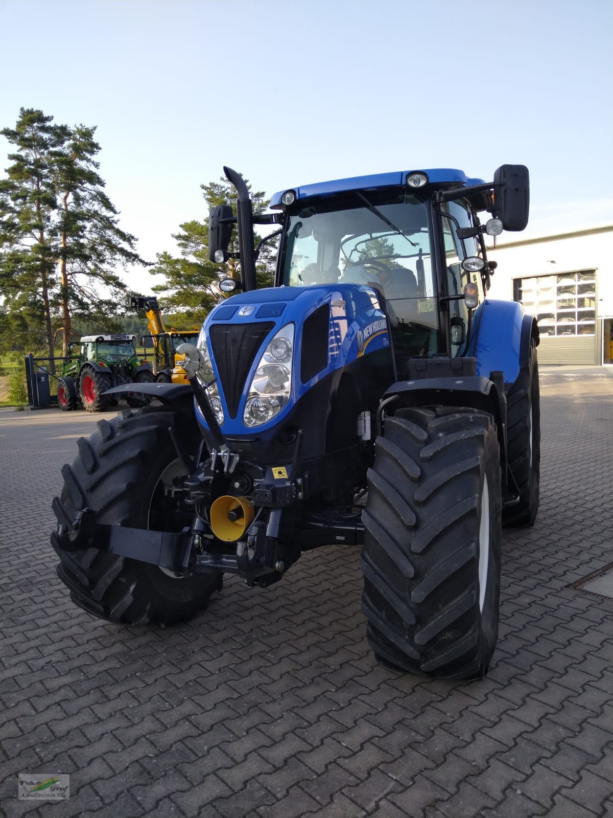 Traktor του τύπου New Holland T7.170 AutoCommand  Zustand wie Neu !!, Gebrauchtmaschine σε Pegnitz-Bronn (Φωτογραφία 4)