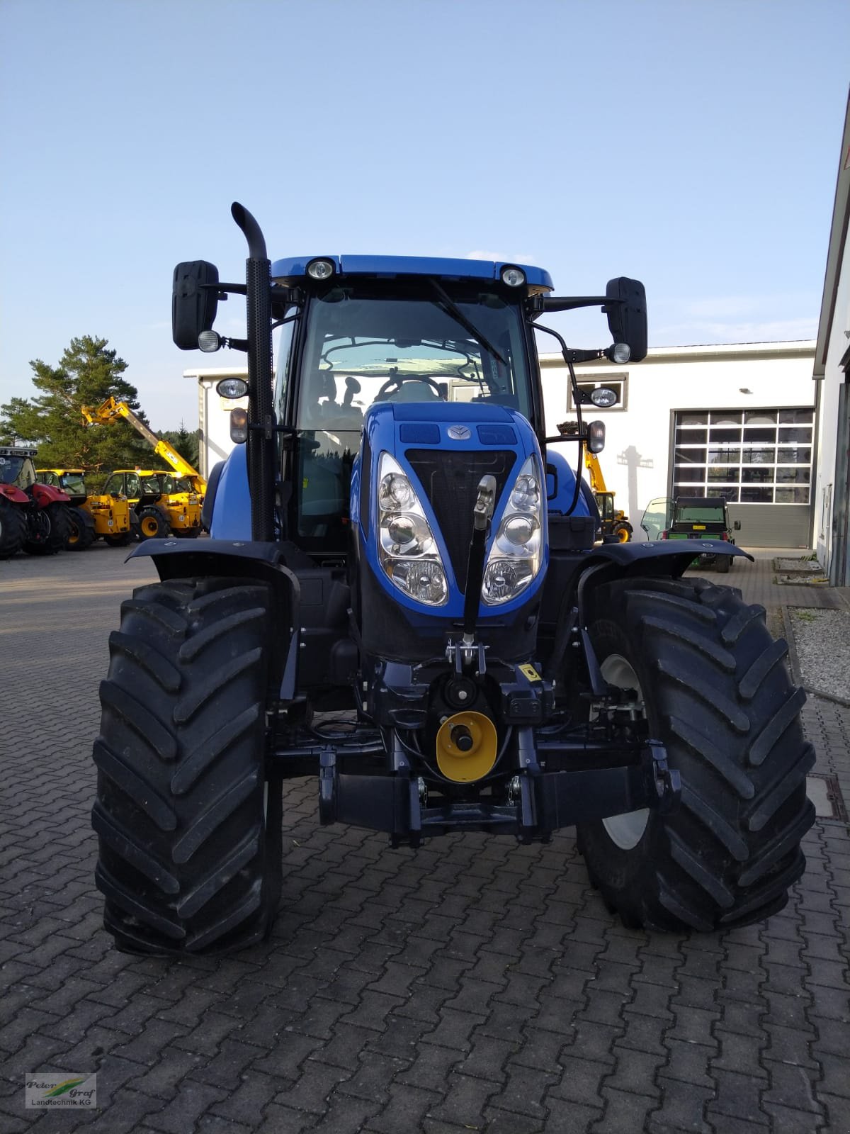 Traktor του τύπου New Holland T7.170 AutoCommand  Zustand wie Neu !!, Gebrauchtmaschine σε Pegnitz-Bronn (Φωτογραφία 5)