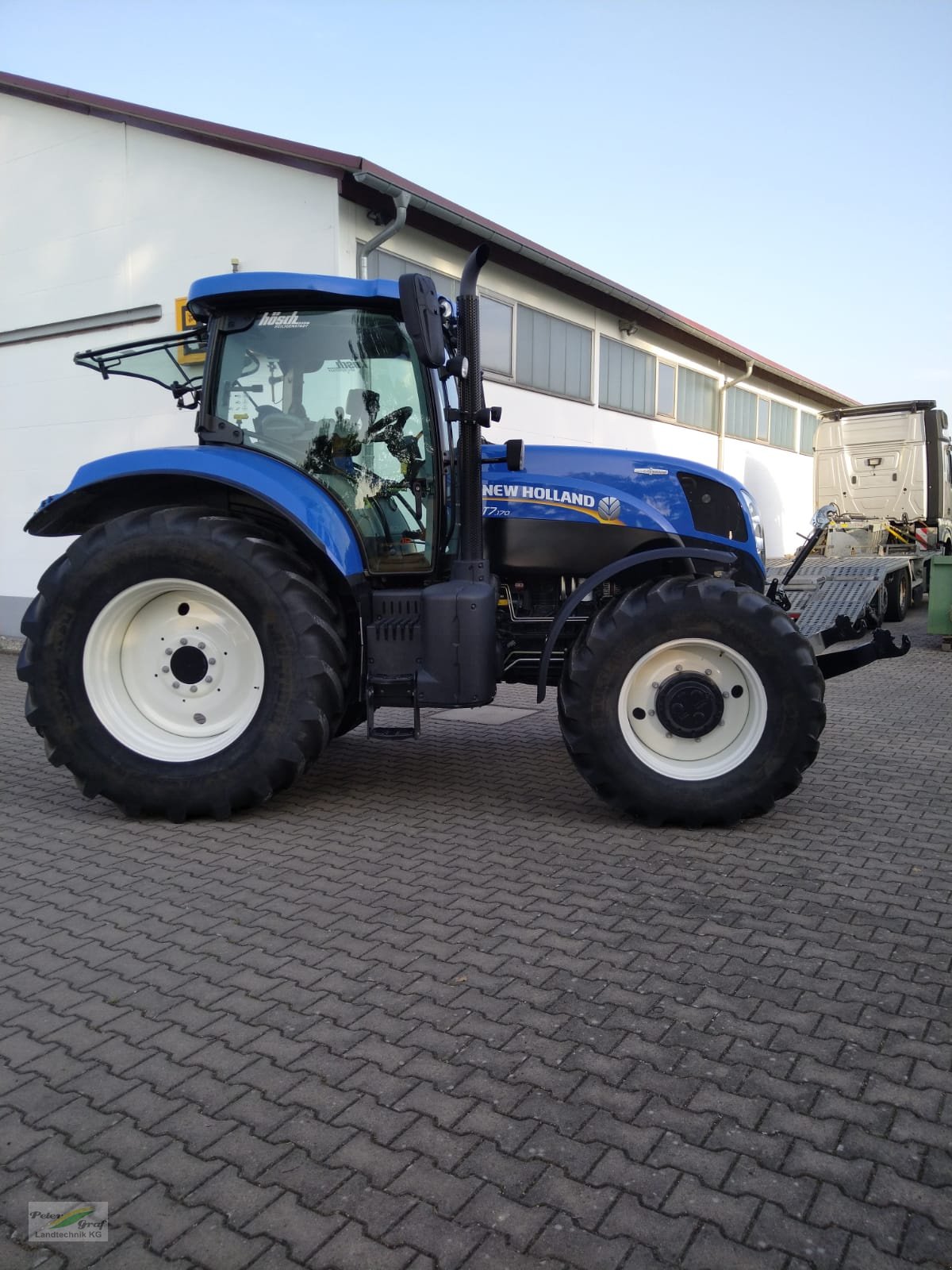 Traktor του τύπου New Holland T7.170 AutoCommand  Zustand wie Neu !!, Gebrauchtmaschine σε Pegnitz-Bronn (Φωτογραφία 7)