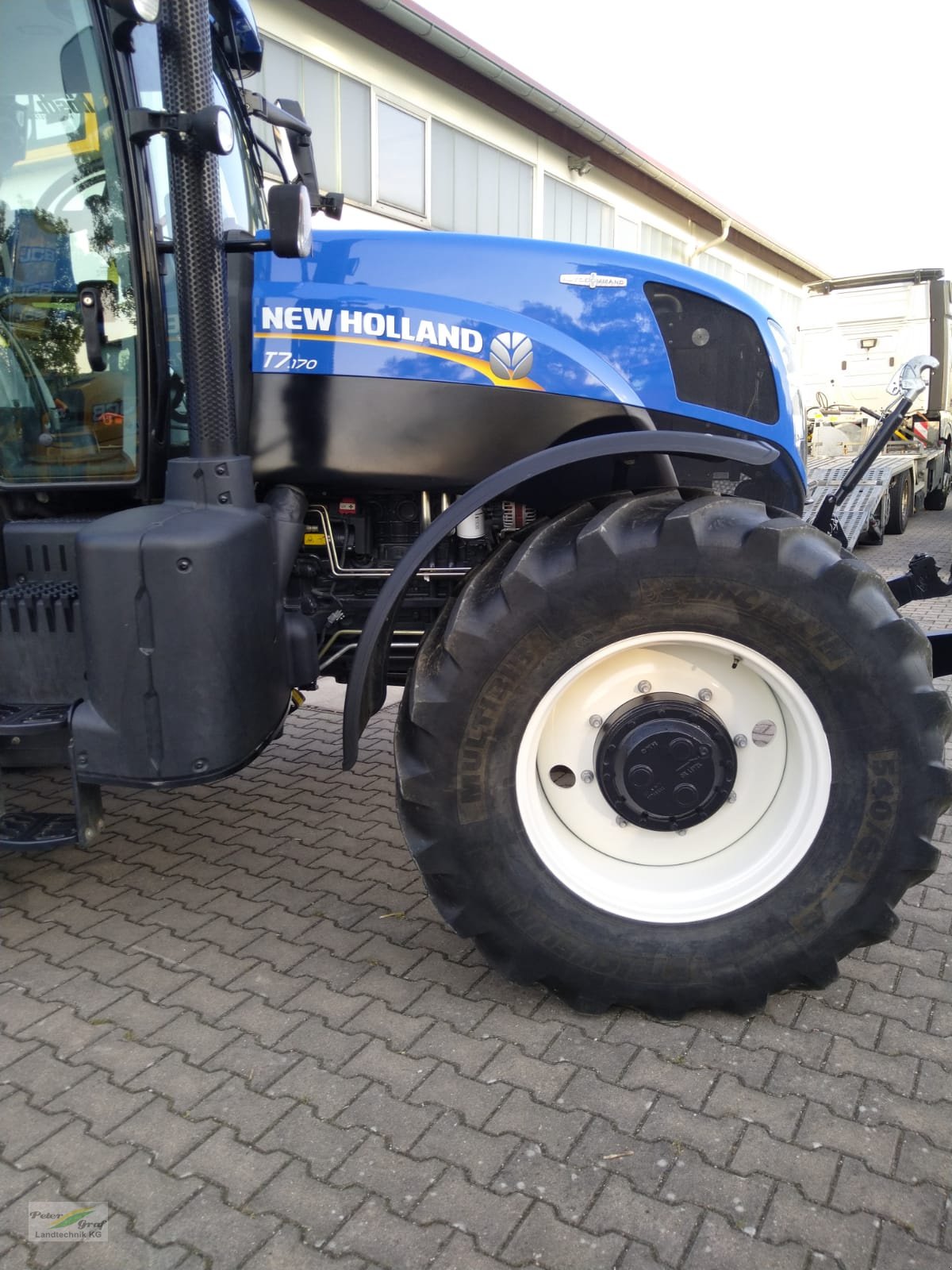 Traktor του τύπου New Holland T7.170 AutoCommand  Zustand wie Neu !!, Gebrauchtmaschine σε Pegnitz-Bronn (Φωτογραφία 8)