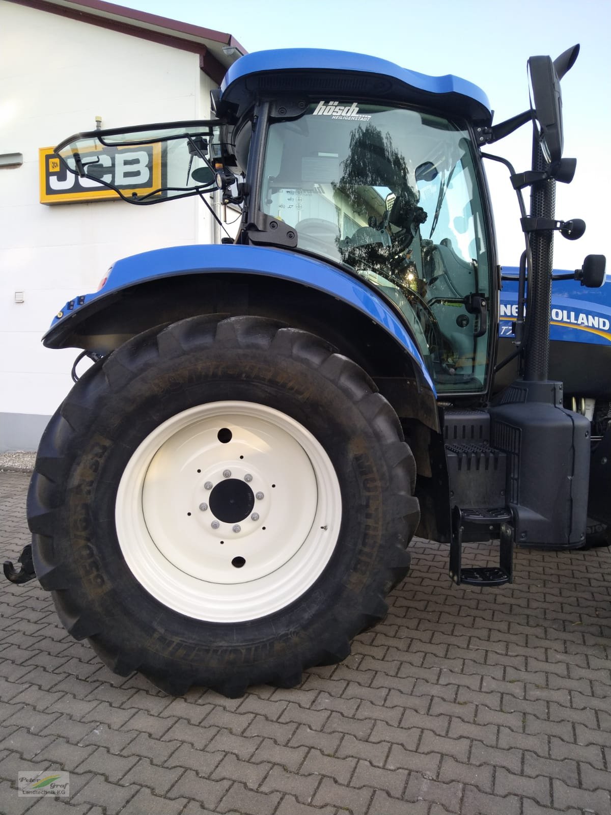 Traktor του τύπου New Holland T7.170 AutoCommand  Zustand wie Neu !!, Gebrauchtmaschine σε Pegnitz-Bronn (Φωτογραφία 9)