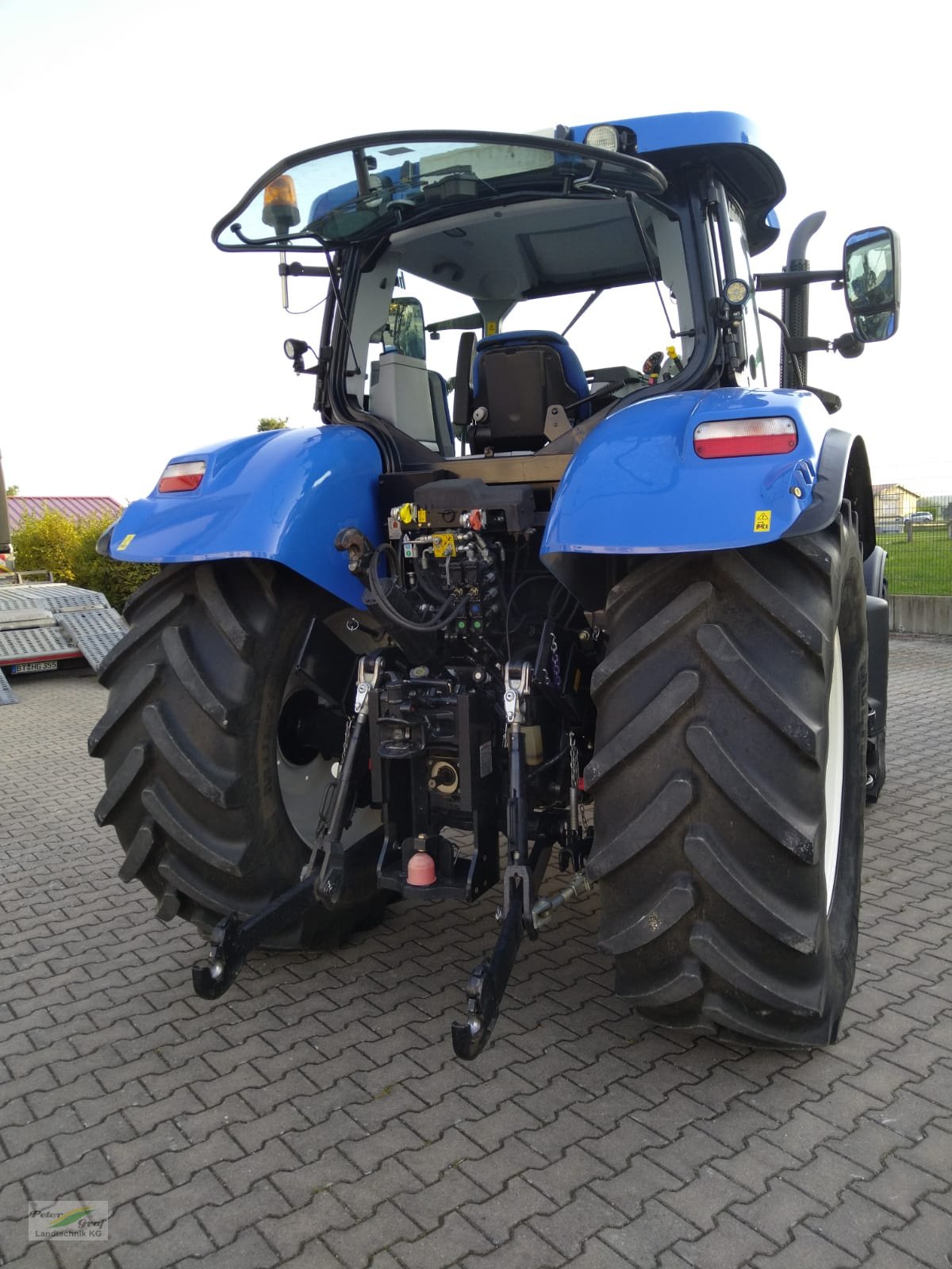 Traktor του τύπου New Holland T7.170 AutoCommand  Zustand wie Neu !!, Gebrauchtmaschine σε Pegnitz-Bronn (Φωτογραφία 10)