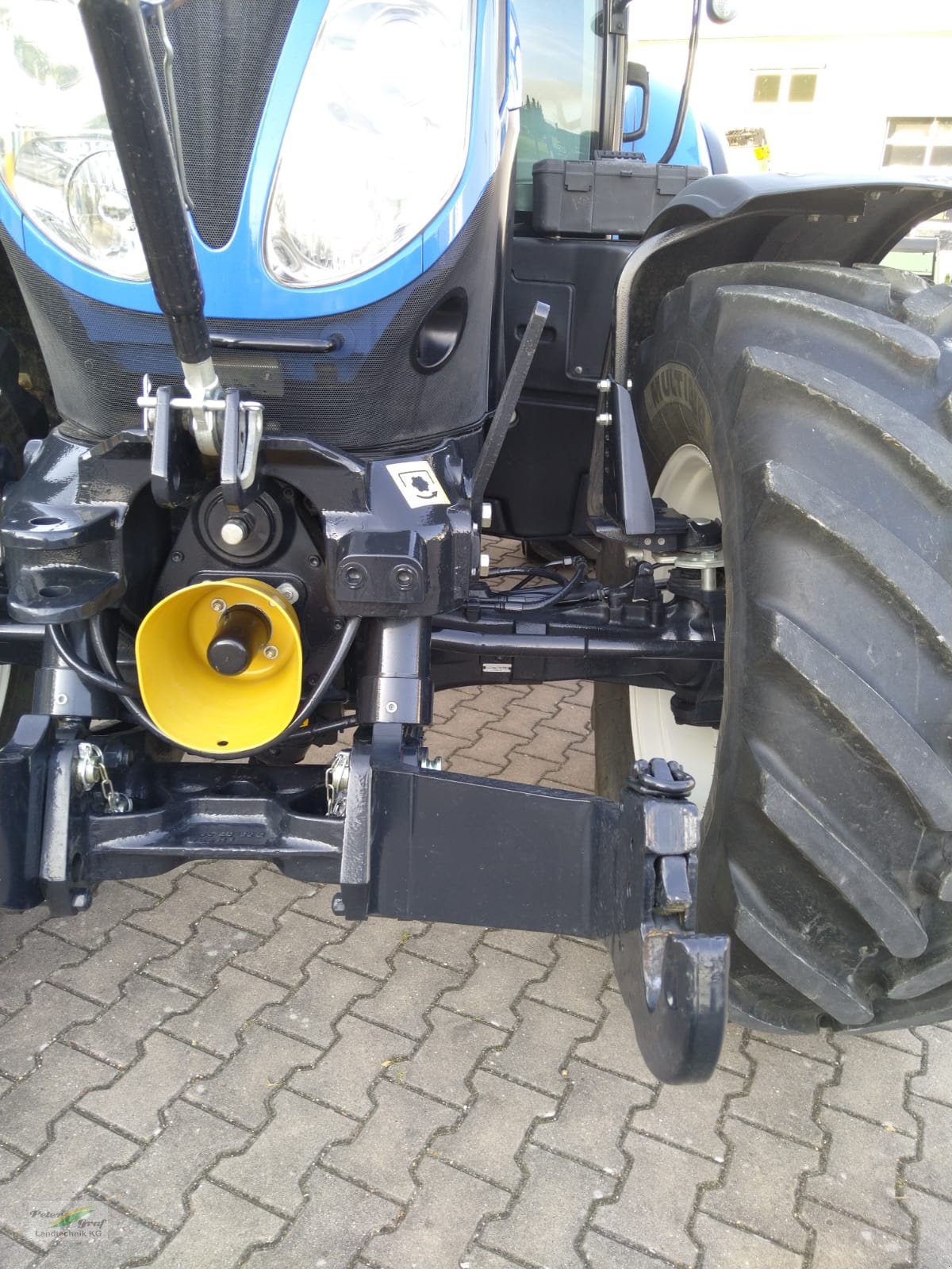 Traktor του τύπου New Holland T7.170 AutoCommand  Zustand wie Neu !!, Gebrauchtmaschine σε Pegnitz-Bronn (Φωτογραφία 11)