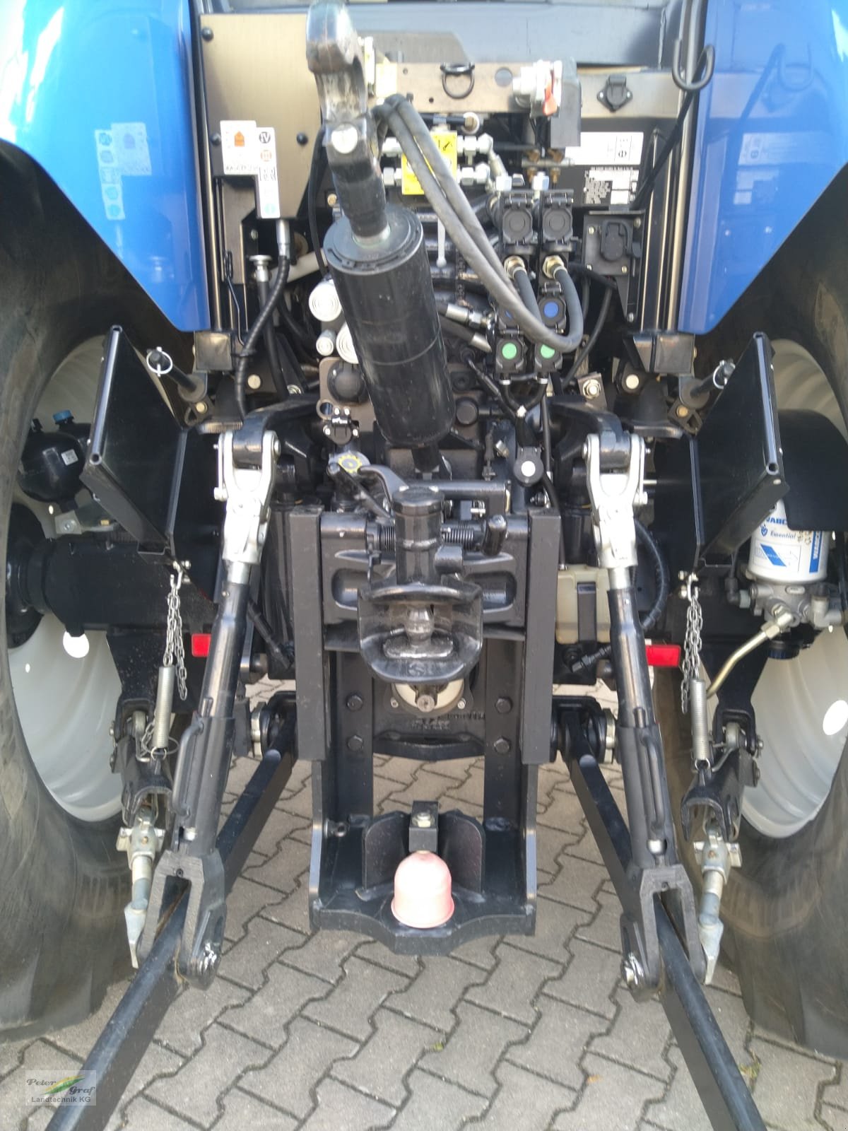 Traktor του τύπου New Holland T7.170 AutoCommand  Zustand wie Neu !!, Gebrauchtmaschine σε Pegnitz-Bronn (Φωτογραφία 12)