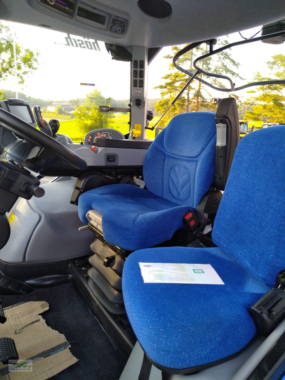 Traktor του τύπου New Holland T7.170 AutoCommand  Zustand wie Neu !!, Gebrauchtmaschine σε Pegnitz-Bronn (Φωτογραφία 13)