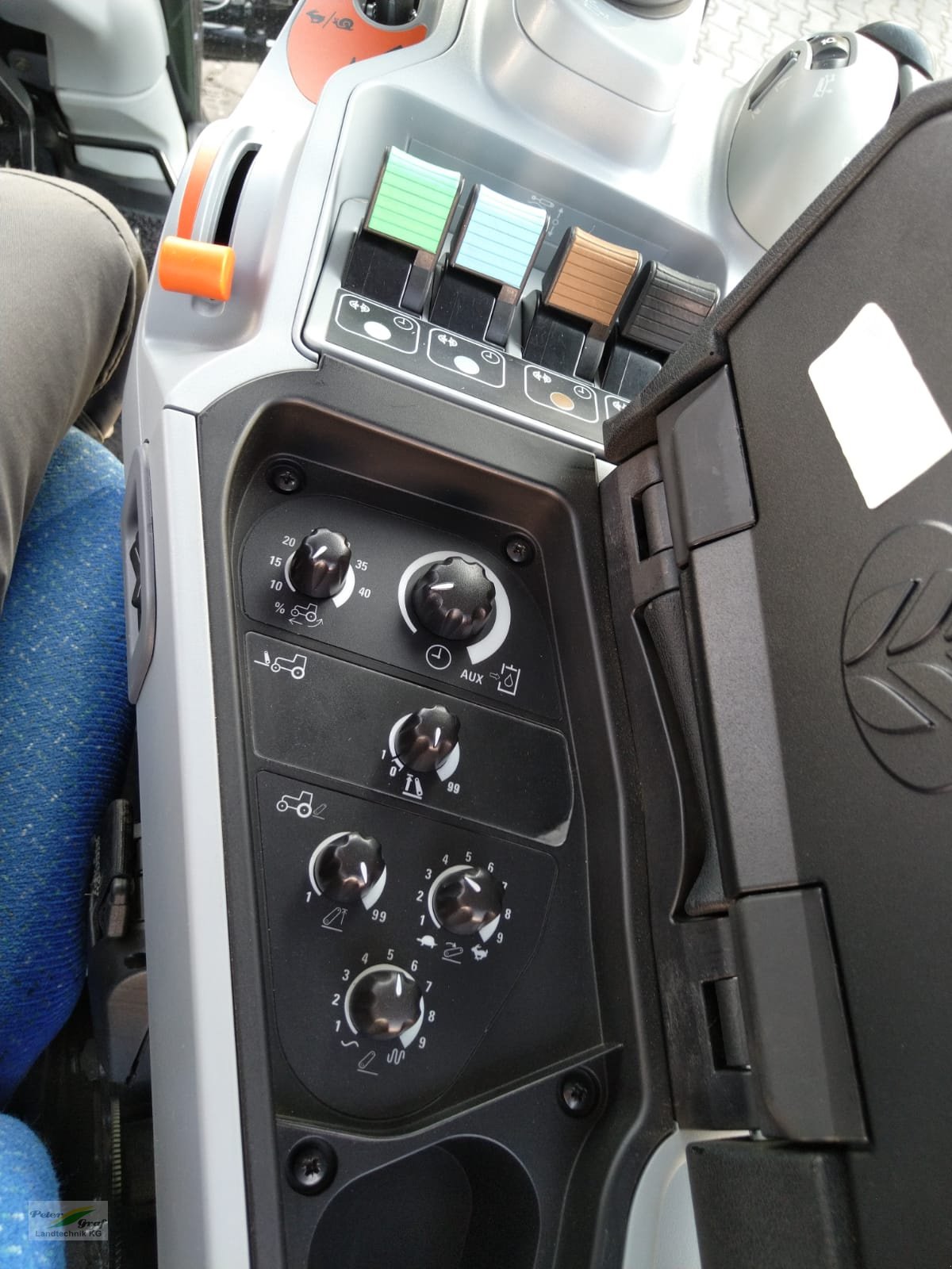 Traktor του τύπου New Holland T7.170 AutoCommand  Zustand wie Neu !!, Gebrauchtmaschine σε Pegnitz-Bronn (Φωτογραφία 15)