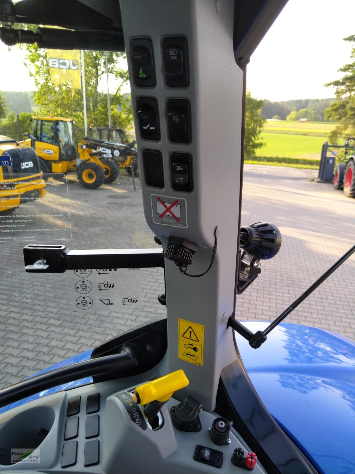 Traktor του τύπου New Holland T7.170 AutoCommand  Zustand wie Neu !!, Gebrauchtmaschine σε Pegnitz-Bronn (Φωτογραφία 16)