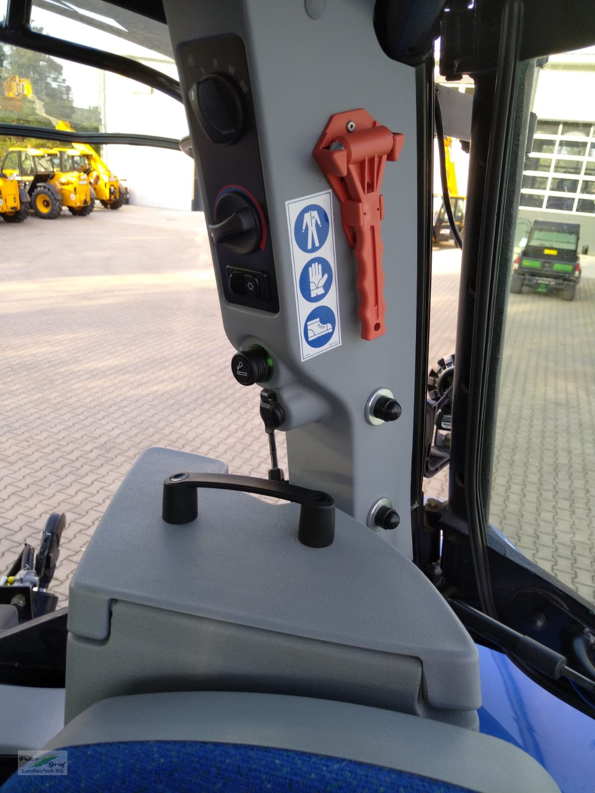 Traktor του τύπου New Holland T7.170 AutoCommand  Zustand wie Neu !!, Gebrauchtmaschine σε Pegnitz-Bronn (Φωτογραφία 17)