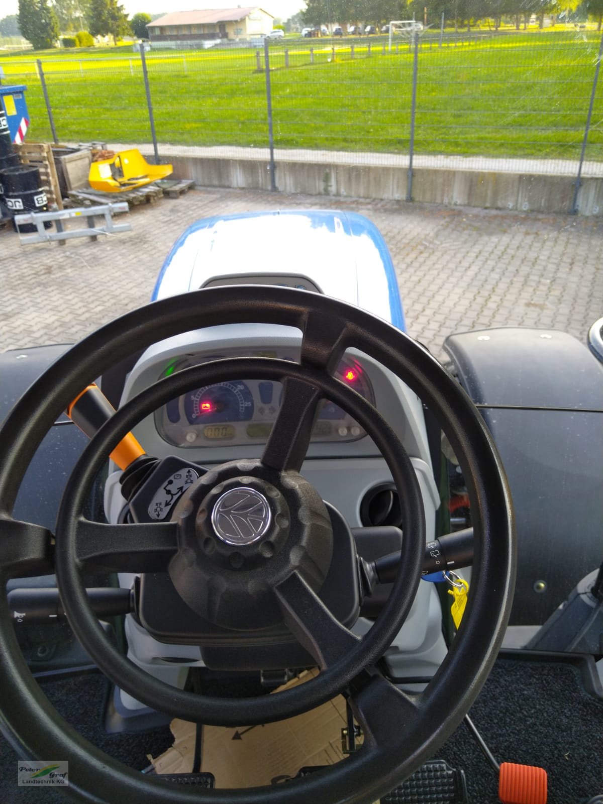 Traktor του τύπου New Holland T7.170 AutoCommand  Zustand wie Neu !!, Gebrauchtmaschine σε Pegnitz-Bronn (Φωτογραφία 18)