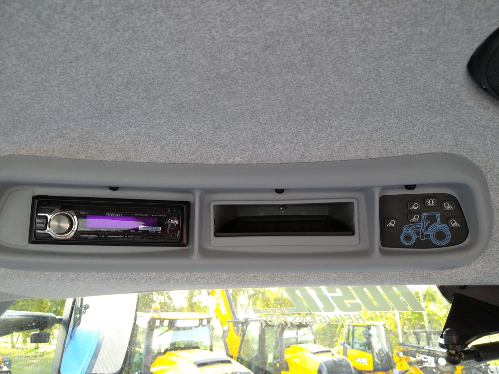 Traktor του τύπου New Holland T7.170 AutoCommand  Zustand wie Neu !!, Gebrauchtmaschine σε Pegnitz-Bronn (Φωτογραφία 20)