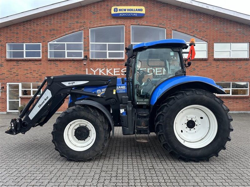 Traktor of the type New Holland T7.170 Classic Med Q6M frontlæsser, Gebrauchtmaschine in Gjerlev J. (Picture 1)