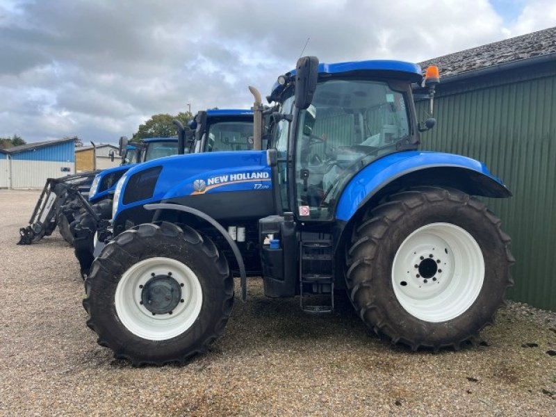 Traktor типа New Holland T7.170 CLASSIC, Gebrauchtmaschine в Rødding (Фотография 4)