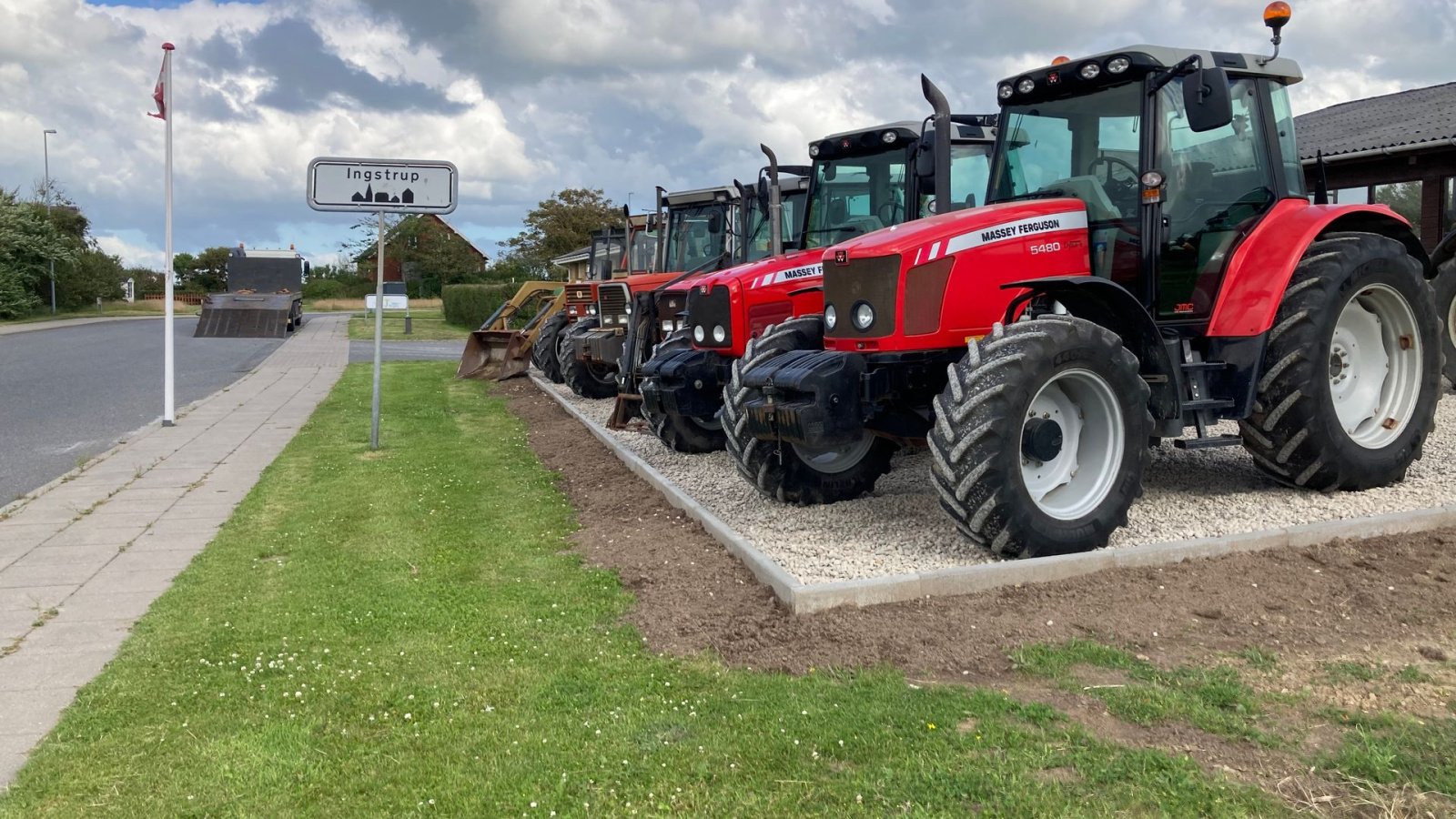 Traktor typu New Holland T7.170 Kun 4700 timer, Gebrauchtmaschine v Løkken (Obrázek 1)