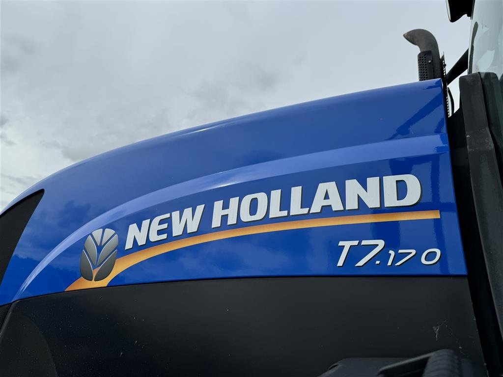 Traktor типа New Holland T7.170 KUN 5800 TIMER OG FULD AFFJEDRING!, Gebrauchtmaschine в Nørager (Фотография 15)