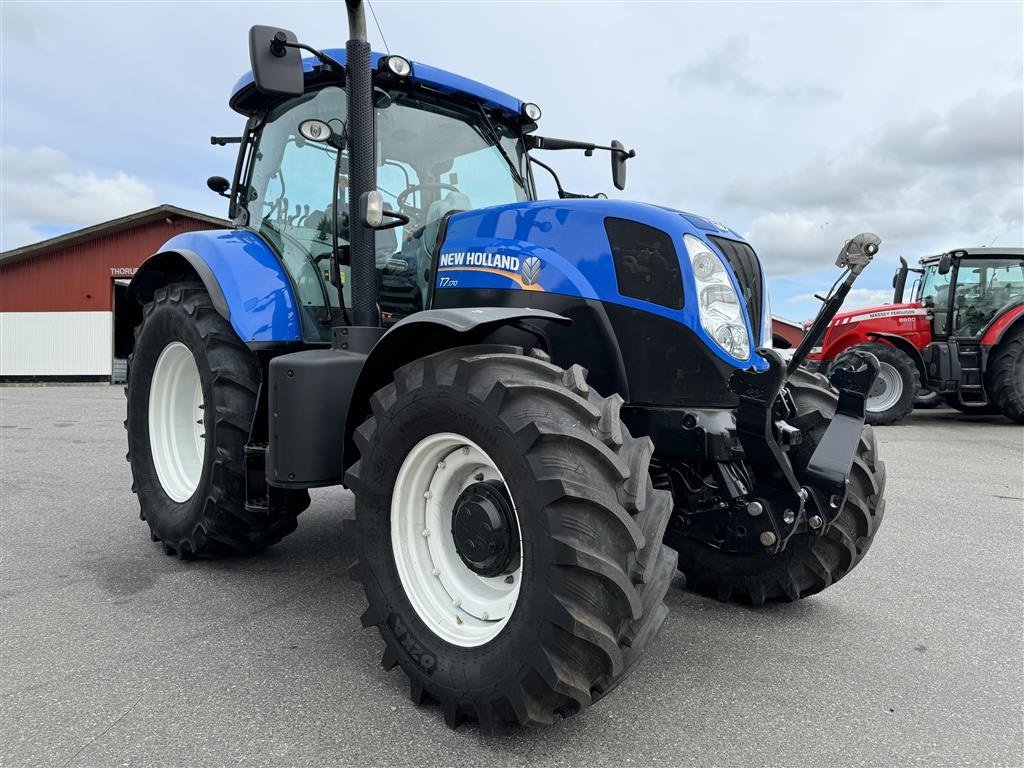 Traktor типа New Holland T7.170 KUN 5800 TIMER OG FULD AFFJEDRING!, Gebrauchtmaschine в Nørager (Фотография 8)