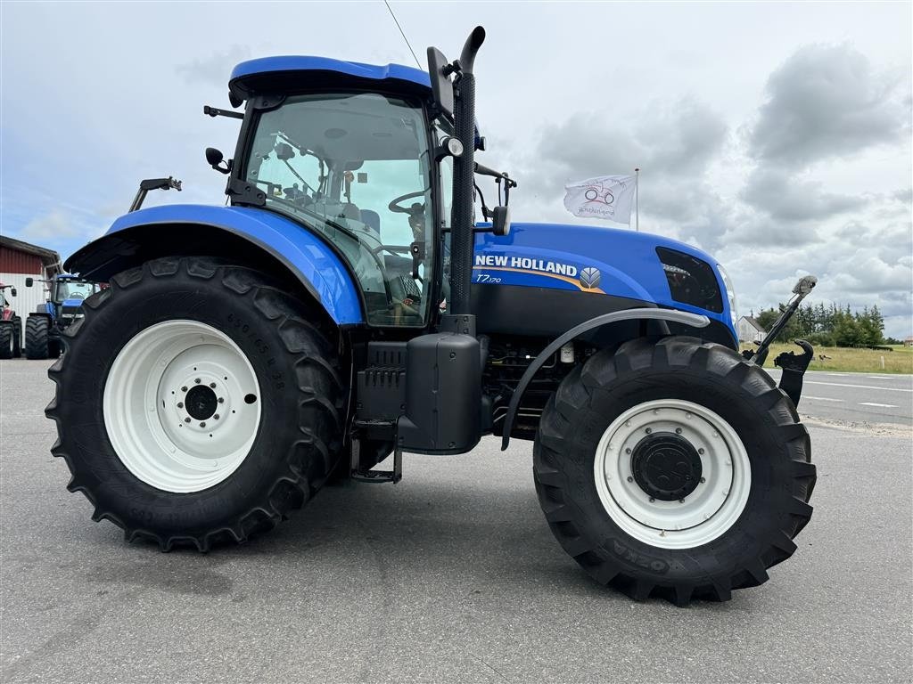 Traktor типа New Holland T7.170 KUN 5800 TIMER OG FULD AFFJEDRING!, Gebrauchtmaschine в Nørager (Фотография 10)