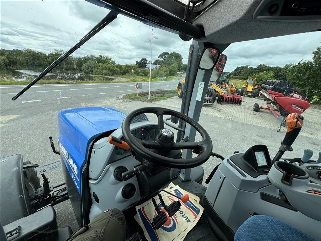 Traktor типа New Holland T7.170 KUN 5800 TIMER OG FULD AFFJEDRING!, Gebrauchtmaschine в Nørager (Фотография 19)